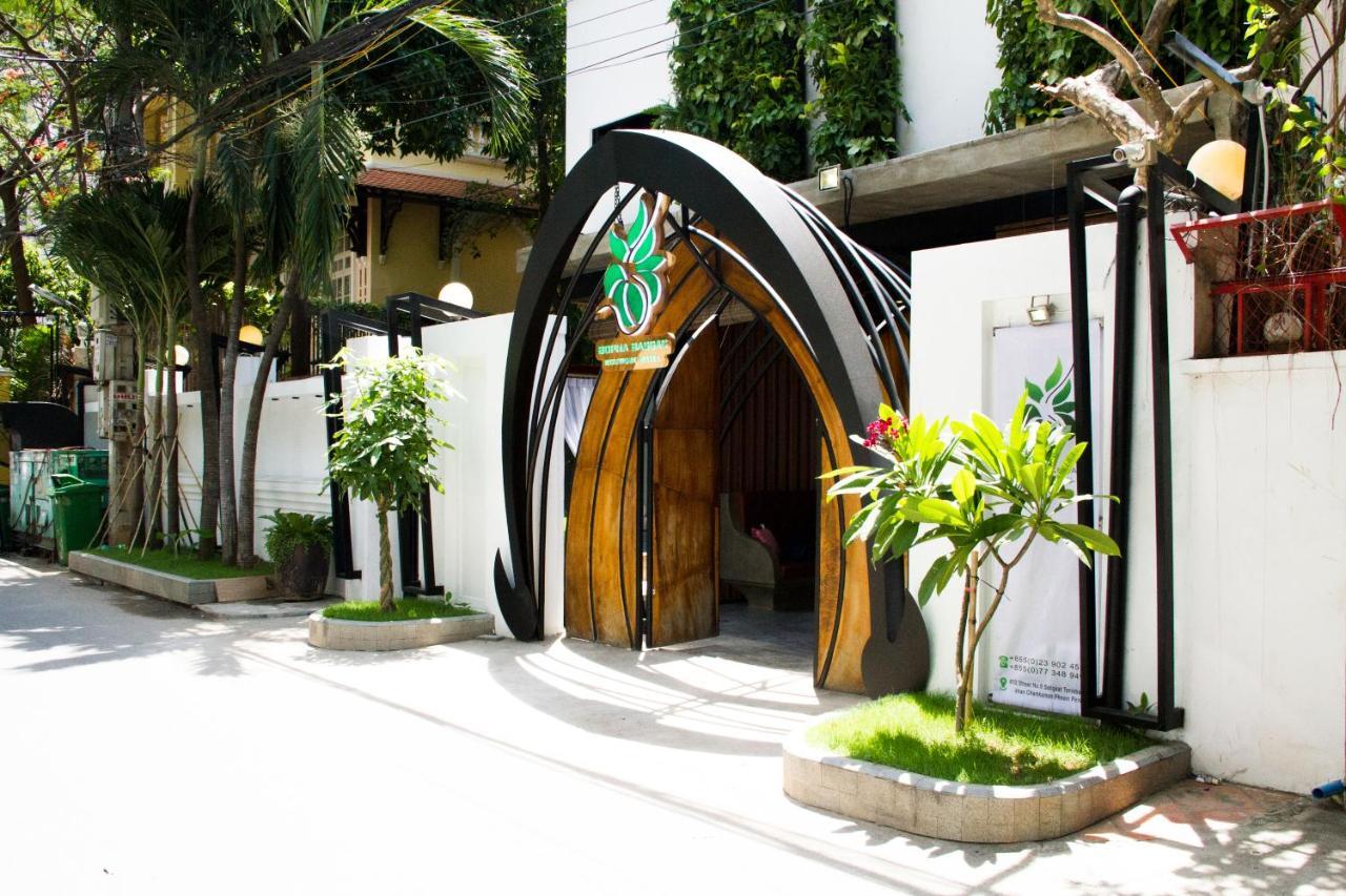 Bopha Bassac Boutique Hotel Phnom Penh Bagian luar foto