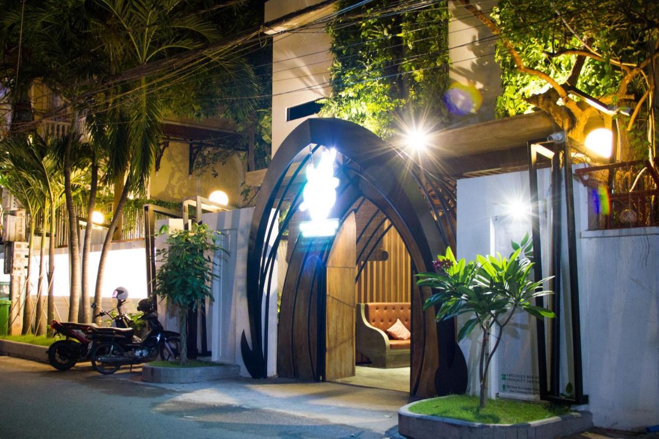 Bopha Bassac Boutique Hotel Phnom Penh Bagian luar foto