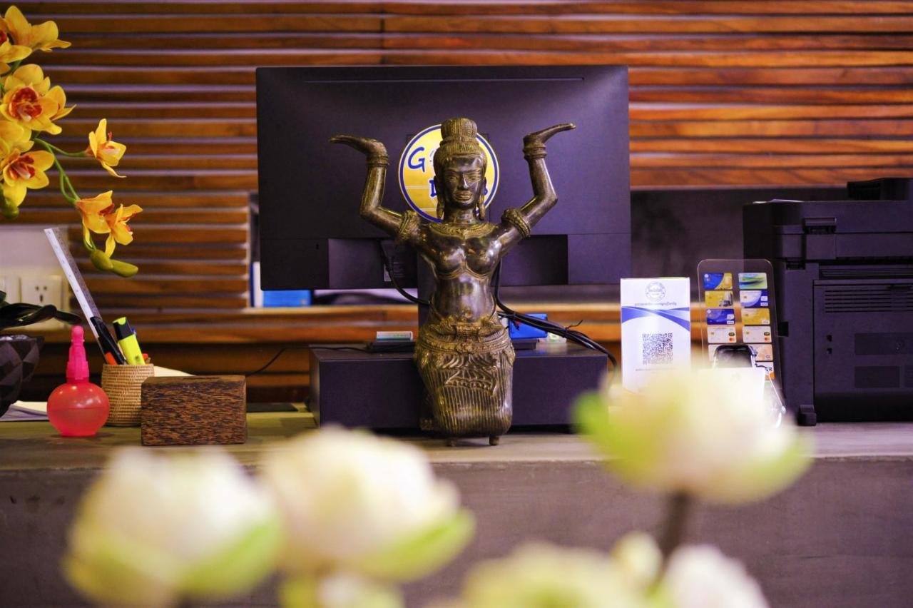 Bopha Bassac Boutique Hotel Phnom Penh Bagian luar foto
