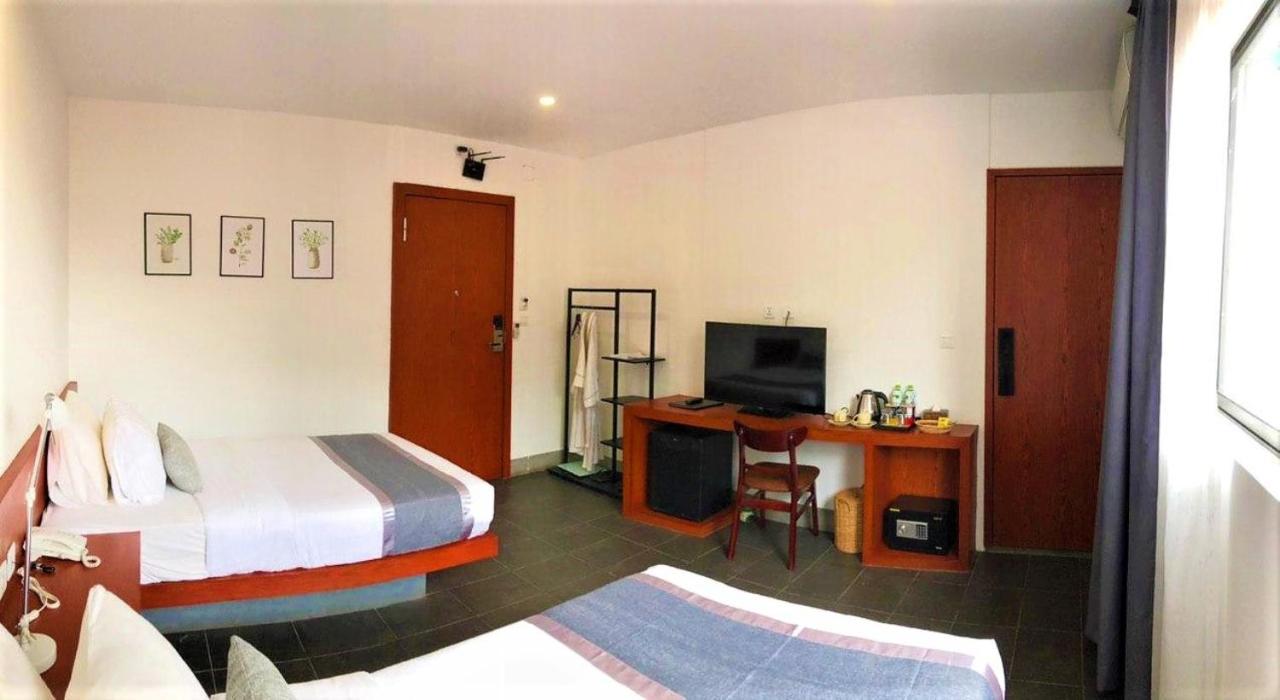 Bopha Bassac Boutique Hotel Phnom Penh Bagian luar foto