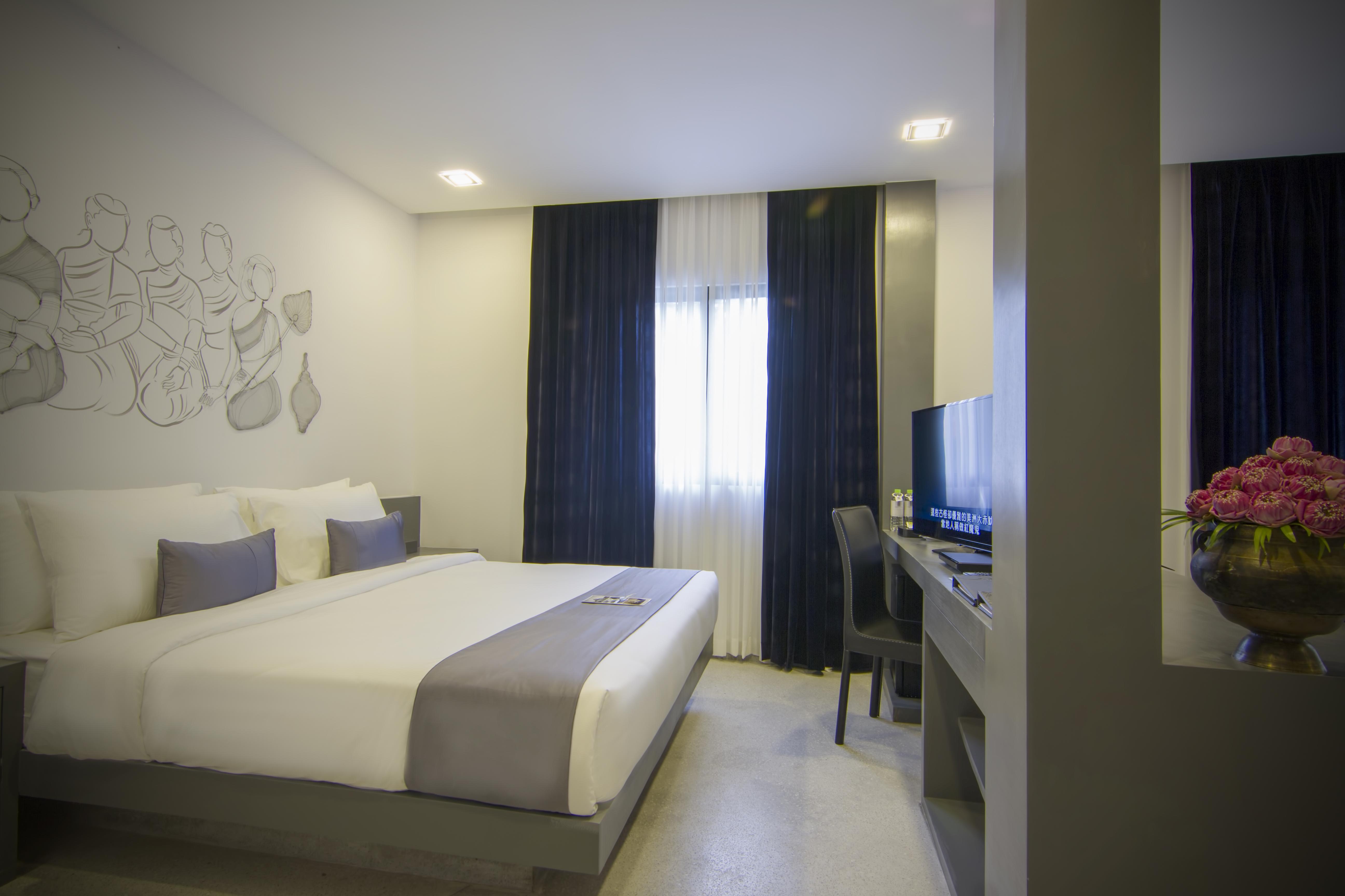 Bopha Bassac Boutique Hotel Phnom Penh Bagian luar foto