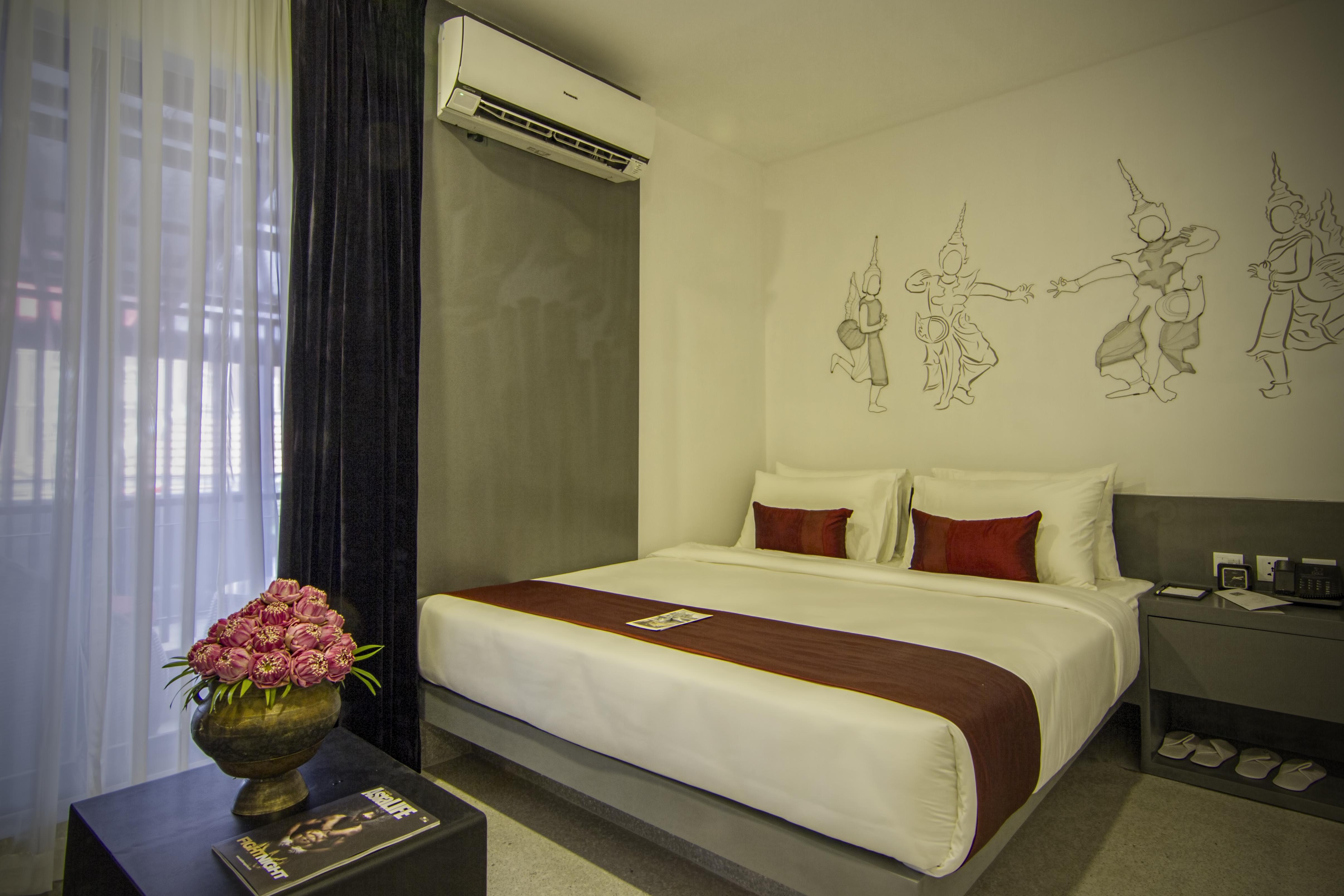 Bopha Bassac Boutique Hotel Phnom Penh Bagian luar foto