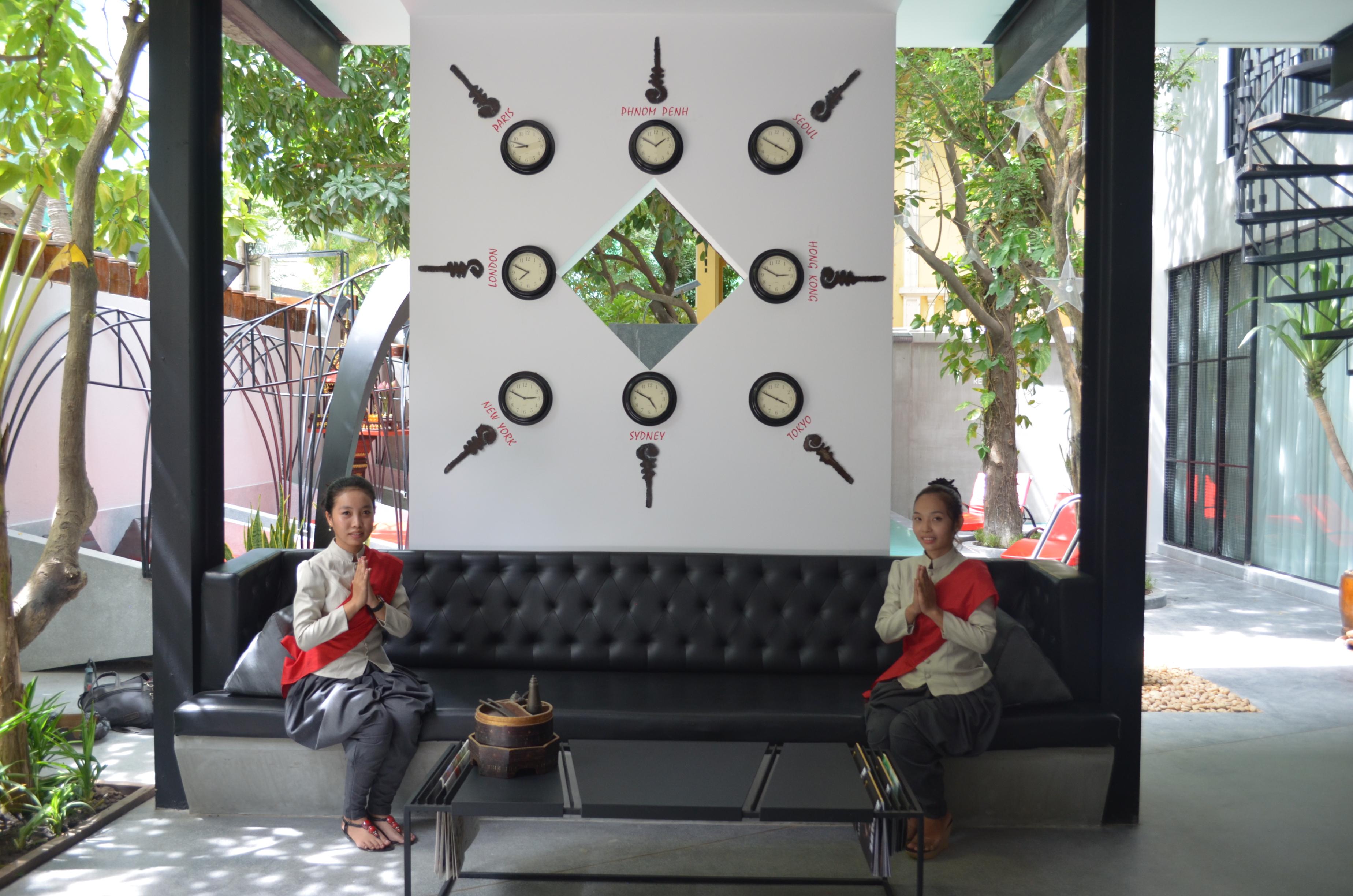 Bopha Bassac Boutique Hotel Phnom Penh Bagian luar foto