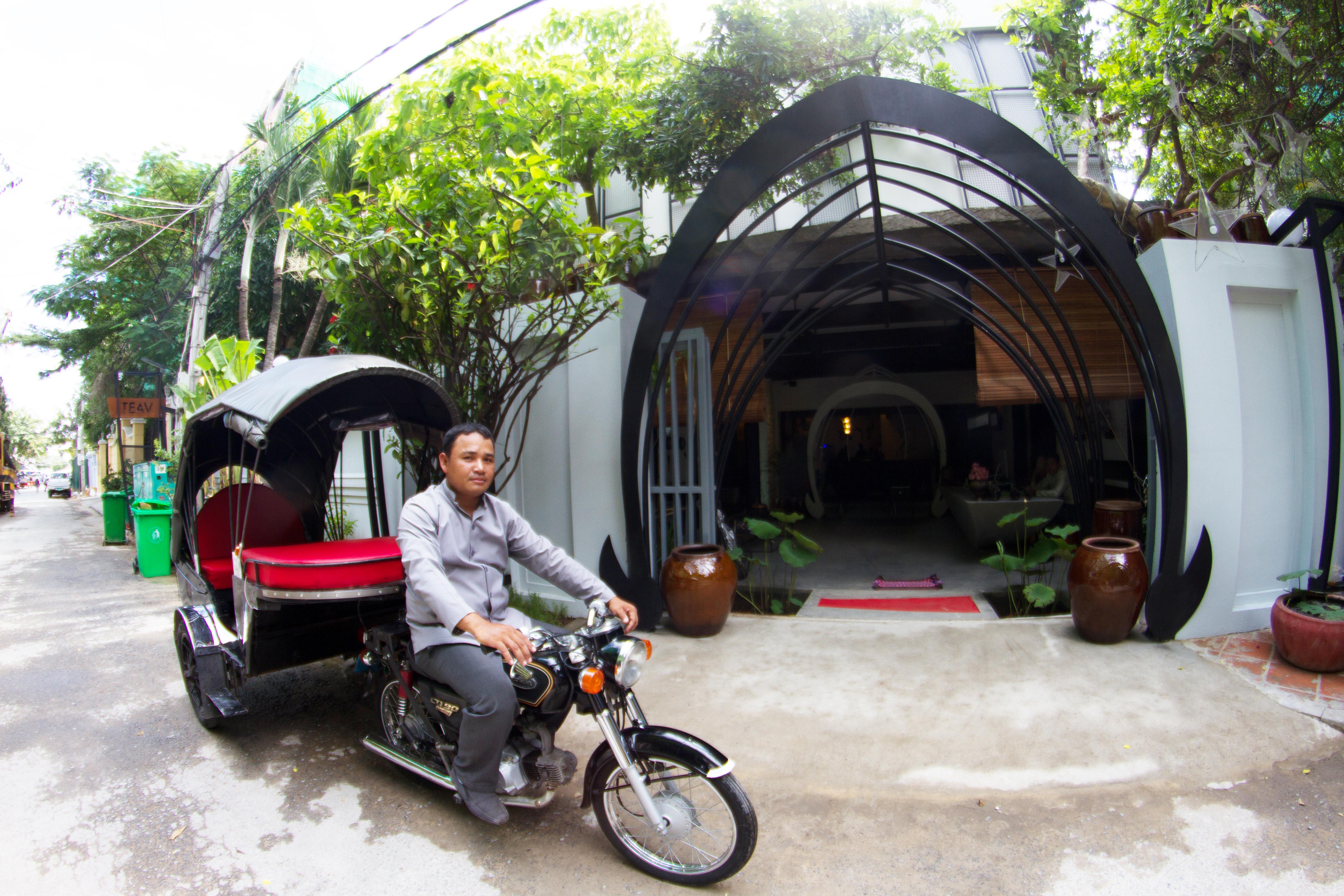 Bopha Bassac Boutique Hotel Phnom Penh Bagian luar foto