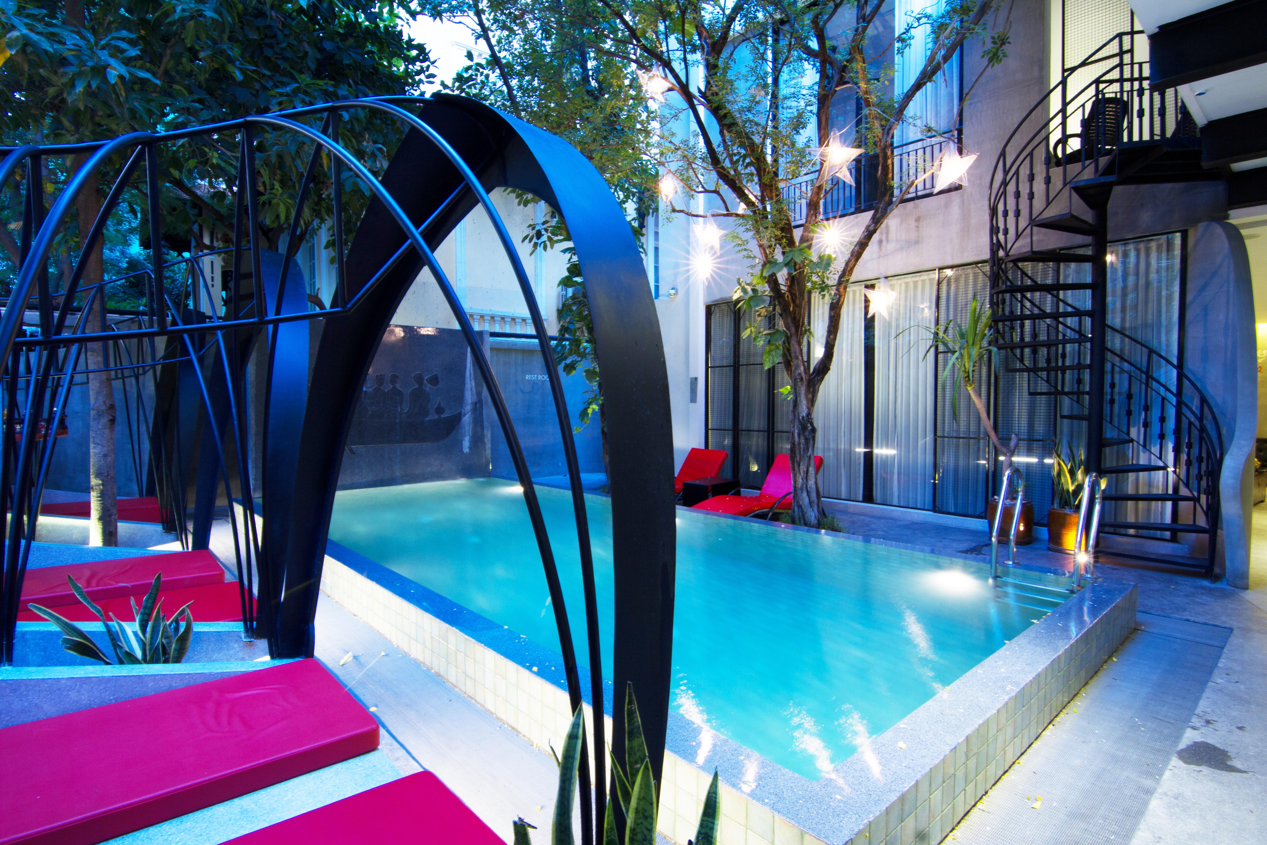 Bopha Bassac Boutique Hotel Phnom Penh Bagian luar foto