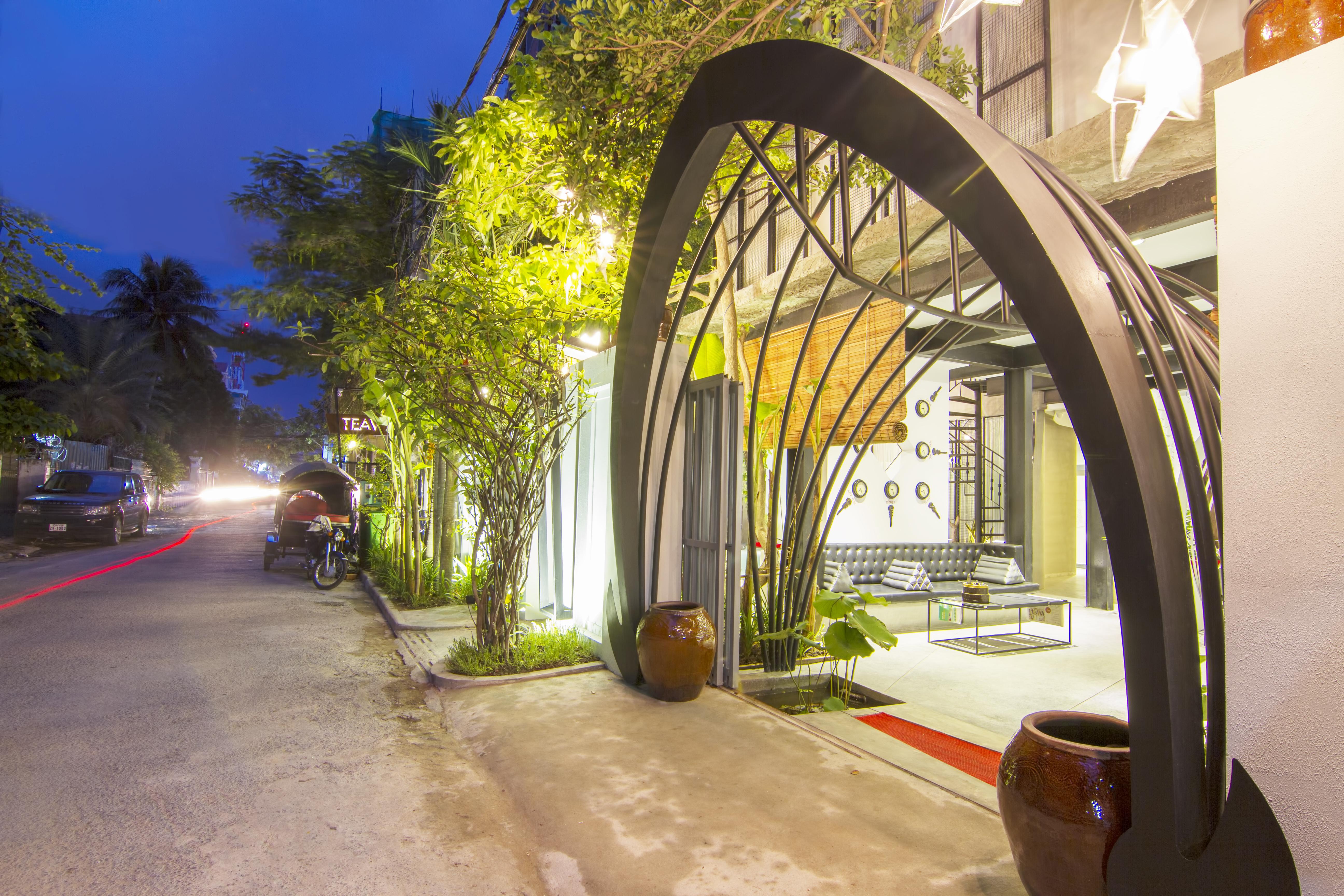 Bopha Bassac Boutique Hotel Phnom Penh Bagian luar foto