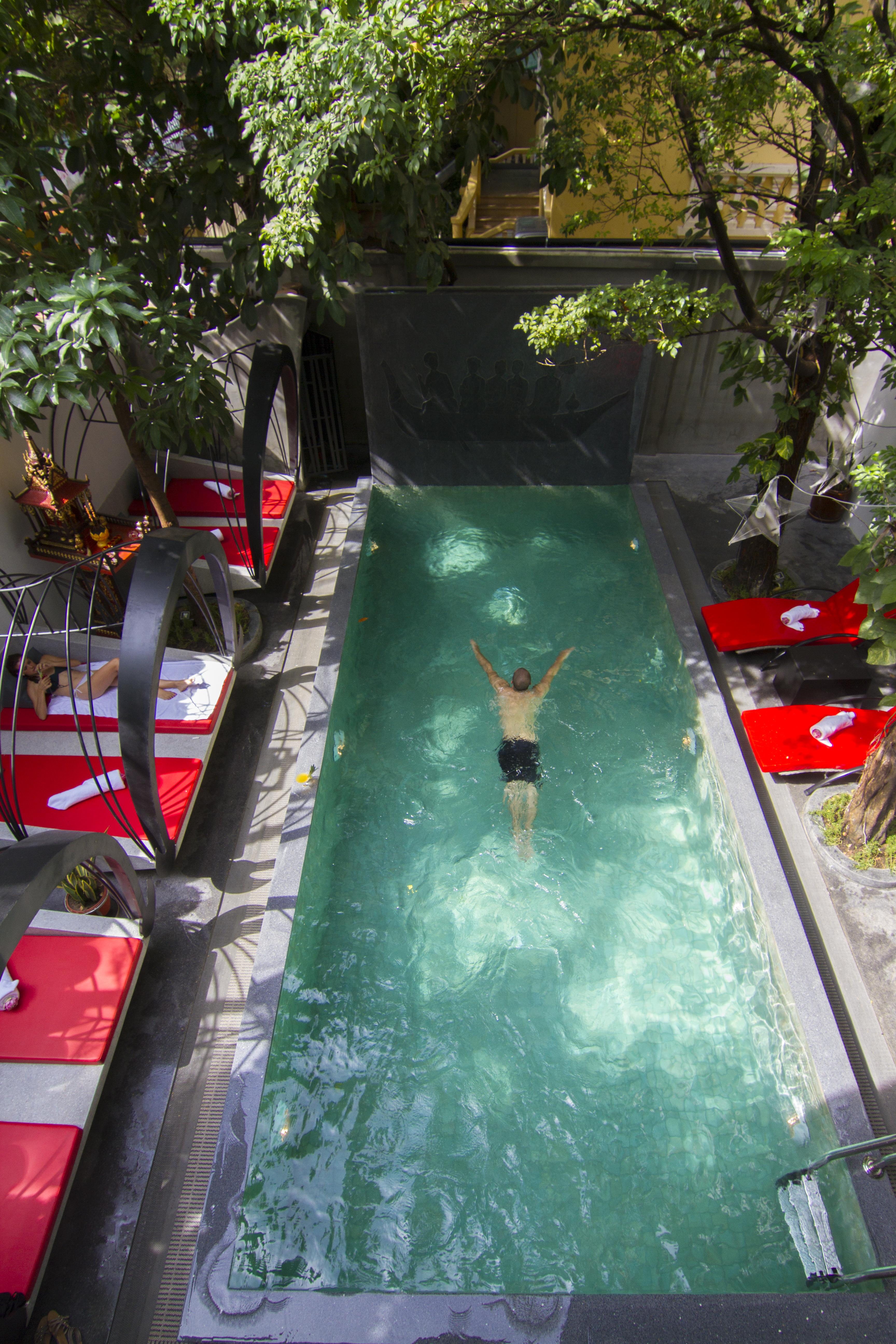 Bopha Bassac Boutique Hotel Phnom Penh Bagian luar foto
