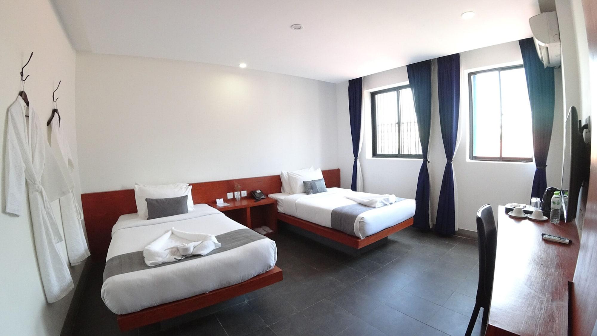 Bopha Bassac Boutique Hotel Phnom Penh Bagian luar foto