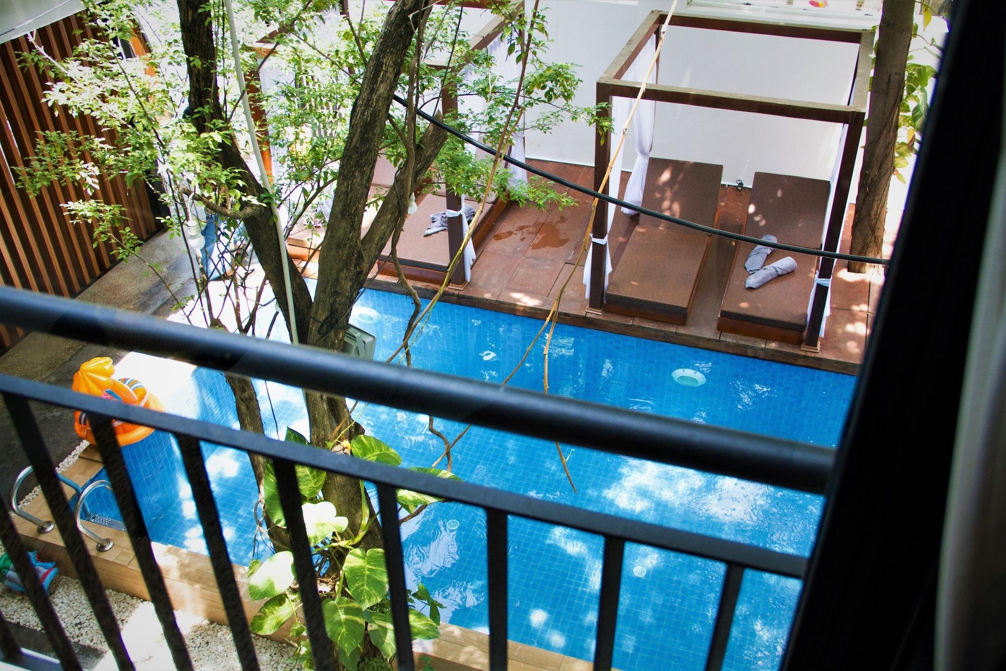 Bopha Bassac Boutique Hotel Phnom Penh Bagian luar foto